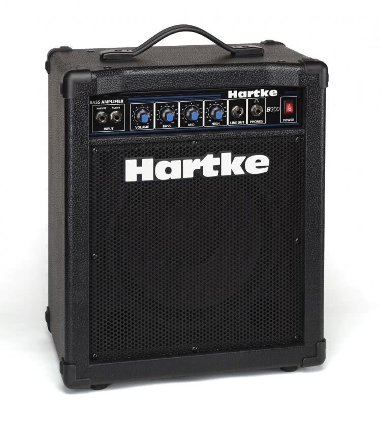 Басовый комбо 30 ватт, 10" Hartke B300