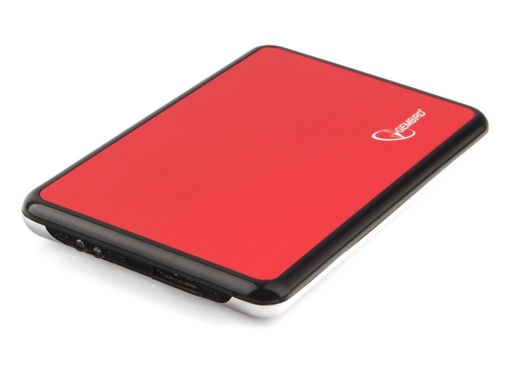 Внешний корпус Gembird EE2-U3S-61 USB 3.0 SATA Metallic Red