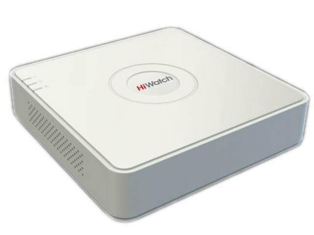 HiWatch Видеорегистратор IP 4-канальный до 4Мп 1 SATA HDD до 6ТБ (DS-N204 (C))