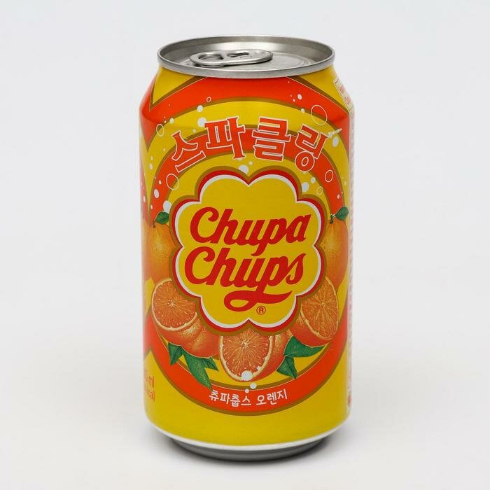 Газированный напиток Chupa Chups « Апельсин» , 345 мл - фотография № 3