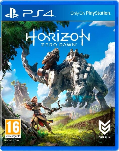 Игра для PlayStation 4 Horizon Zero Dawn