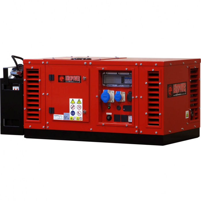 Бензиновый генератор EUROPOWER EPS 12000 E