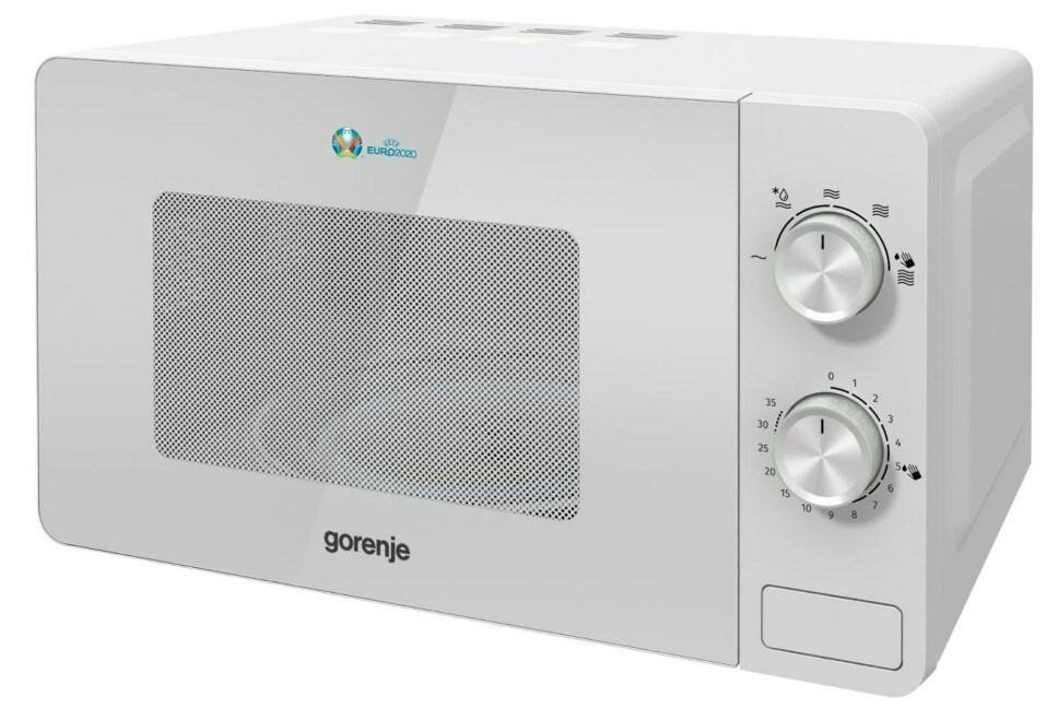 СВЧ печь Gorenje/ СВЧ печь 20л. 800 Вт (белый)