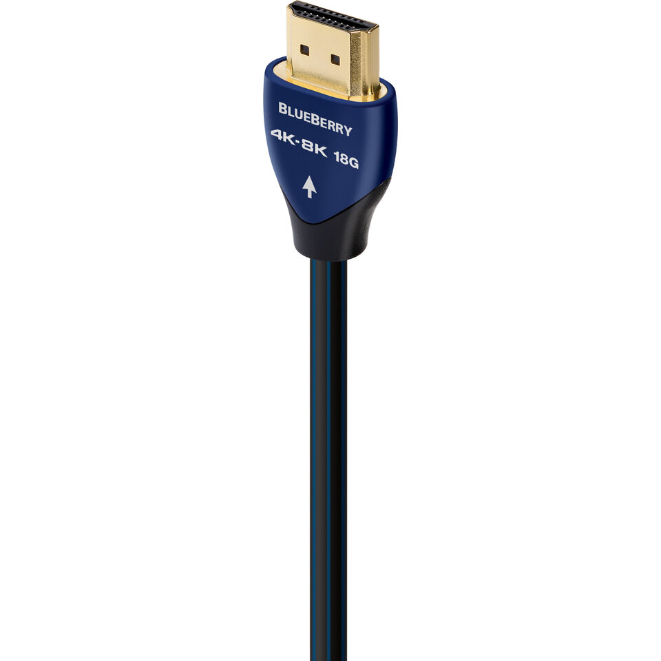 Кабель HDMI AudioQuest HDMI BLUEBERRY PVC 0.6 m