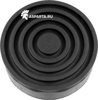 OMBRA OHT1002 Насадка на домкрат подкатной D105 мм, Н-35 мм резиновая