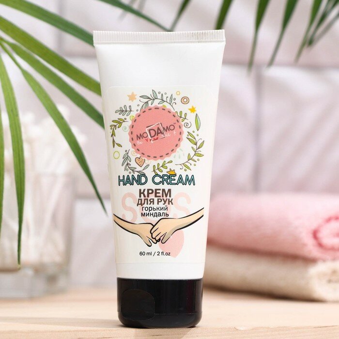 Крем для рук Hand Cream SOS «Горький Миндаль», 60 мл