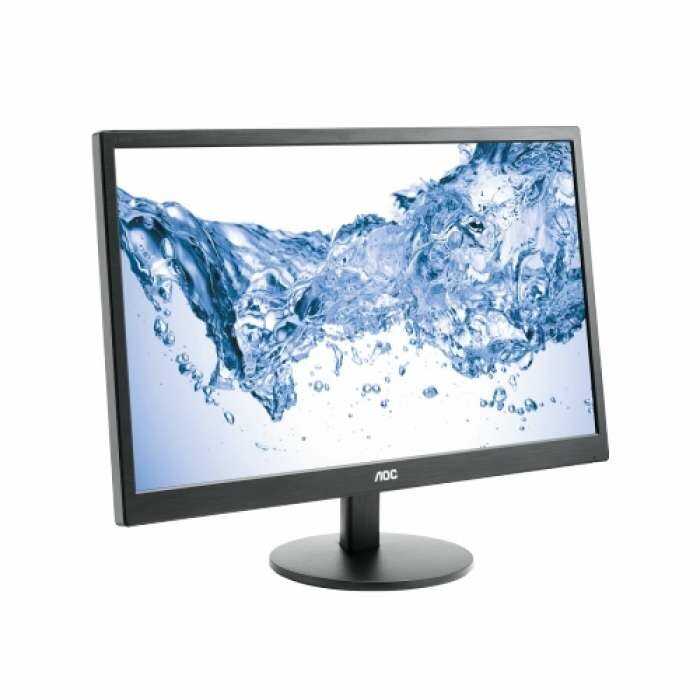 Монитор 23,6" AOC M2470SWD2 1920x1080 MVA LED 16:9 5ms VGA DVI 50M:1 178/178 250cd Black ( M2470SWD2/01,дисплей ЖК, LCD, Full HD,D-Sub )