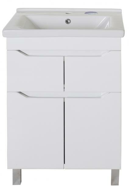 фото ASB-Mebel Тумба ASB-Mebel Бари 60-2.2 под умывальник Миранда 60 (9605)