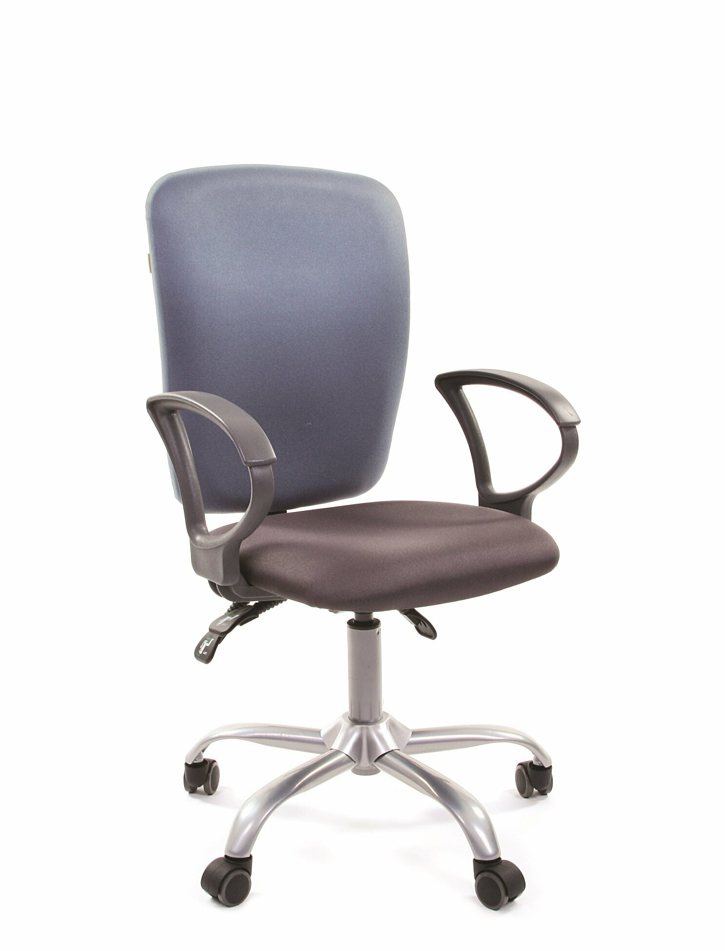 Компьютерное кресло Chairman 9801 серо-голубой