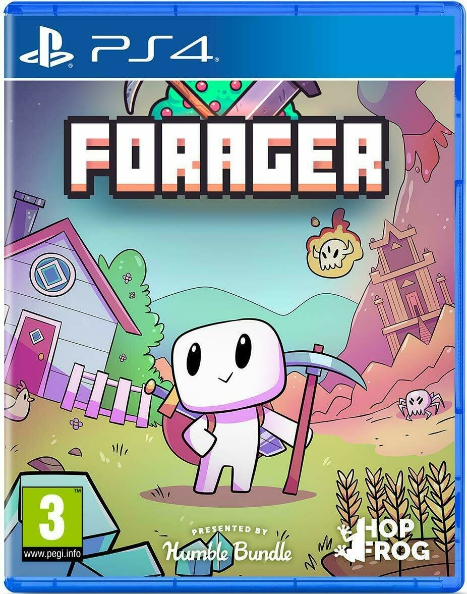 Forager (русские субтитры) (PS4)