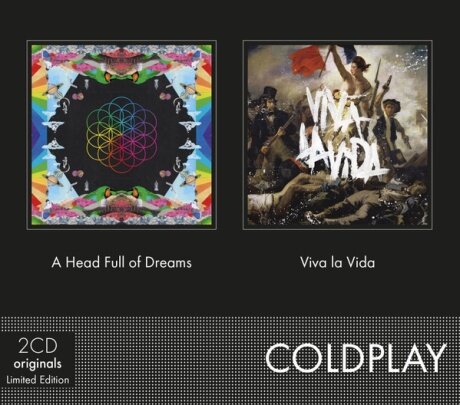 Компакт-Диски, Warner Music France, COLDPLAY - A Head Full Of Dreams / Viva La Vida (2CD)