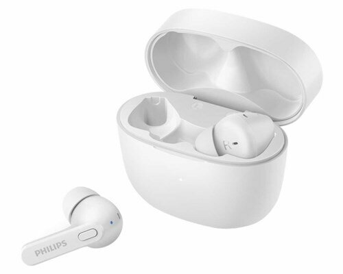 Стереогарнитура Bluetooth Philips TAT2206WT white