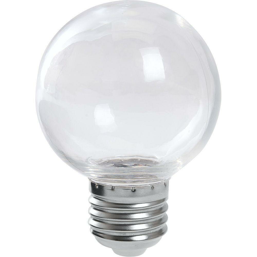 Feron Лампа светодиодная Feron E27 3W 6400K прозрачный LB-371 38122 - фотография № 1