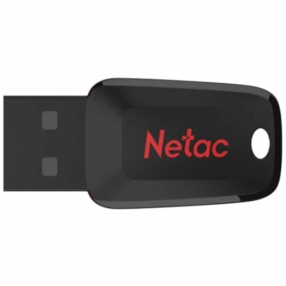 USB Flash накопитель 16GB Netac U197 ( NT03U197N-016G-20BK ) USB2.0 Черный