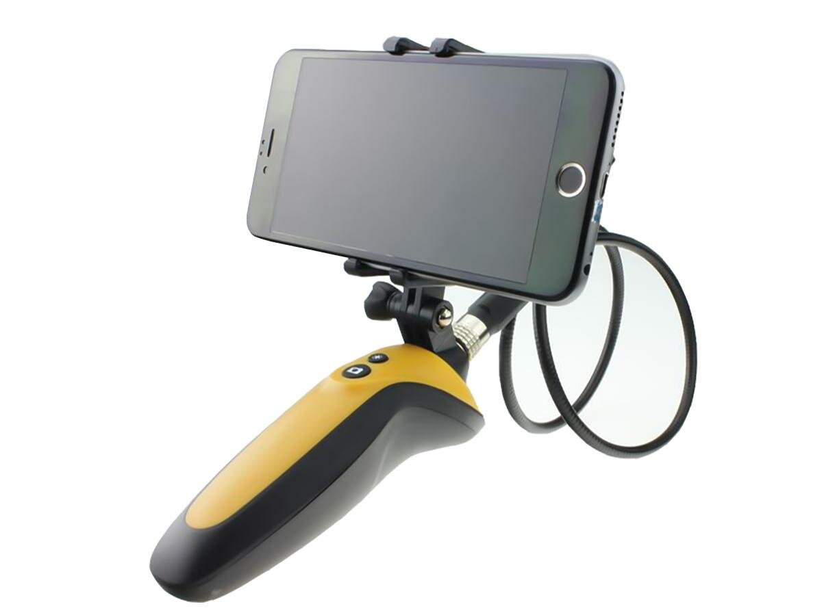 Hti HT-669 (W3181RU) Wi-Fi видеоэндоскоп для смартфона / wi fi эндоскоп с гибким шнуром для смартфона для Android