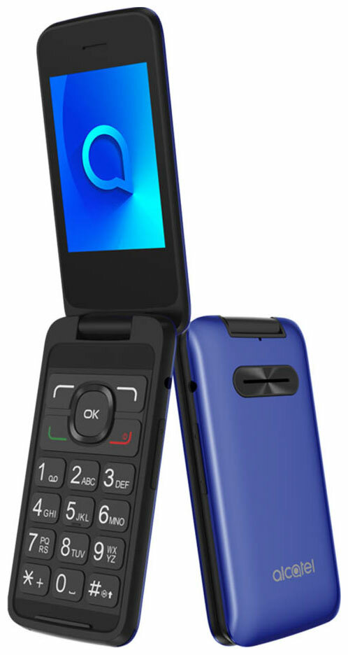 Мобильный телефон Alcatel 3025X синий