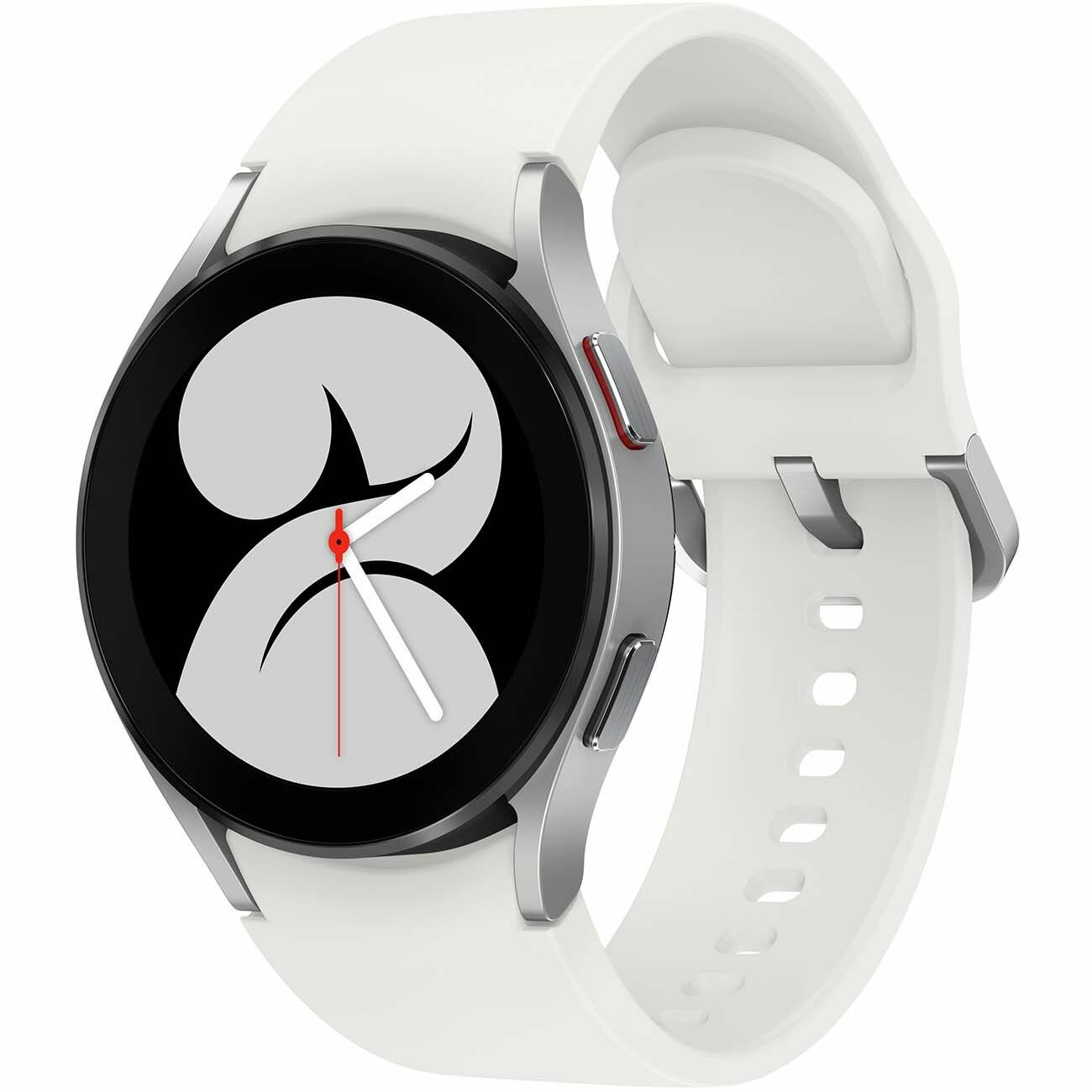 Смарт-часы Samsung Galaxy Watch4 40mm серебро (SM-R860N)