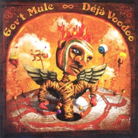 Компакт-Диски, Evangeline Records, ATO Records, GOV'T MULE - Deja Voodoo (2CD)