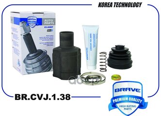 Шрус Внутренний R Re Duster 10- BRAVE арт. BR.CVJ.1.38