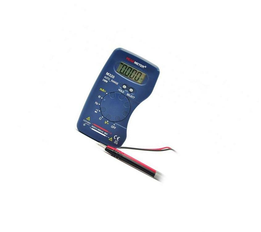 Цифровой мультиметр [multimeter])PEAKMETER, PM320