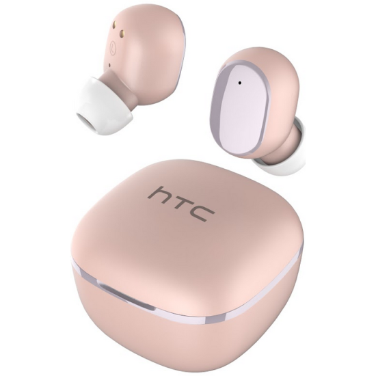 Беспроводные наушники HTC True Wireless Earbuds 2 (TWS3) Розовые