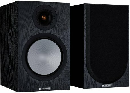 Полочная акустика Monitor Audio Silver 100 Black Oak (7G)