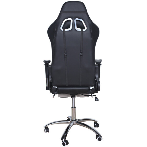 Кресло игровое MFG-6001 Меб-фф 404485, MFG-6001 black white (DK) - фото №9