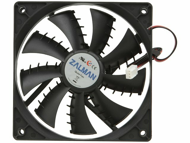 Вентилятор Zalman Вентилятор Zalman ZM-F3(SF) d120мм, 1200об./мин. (питание от мат.платы) (ret)