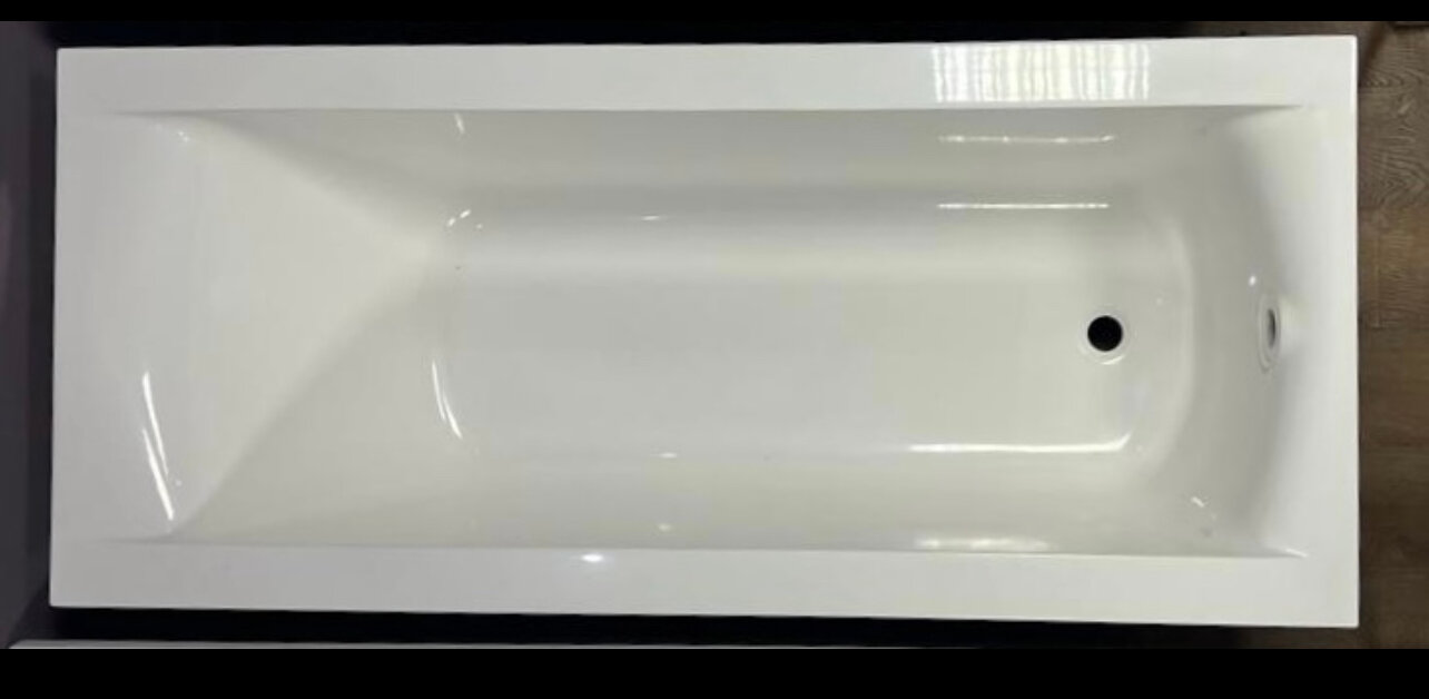 Ванна Astra-Form Нью-форм 170х80 белая, иск. камень