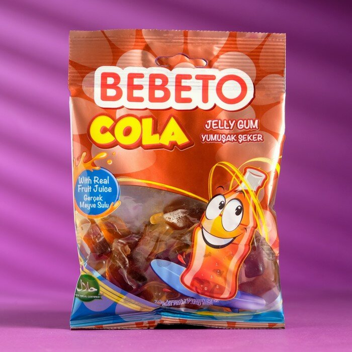 Жевательный мармелад BEBETO COLA, 70 г