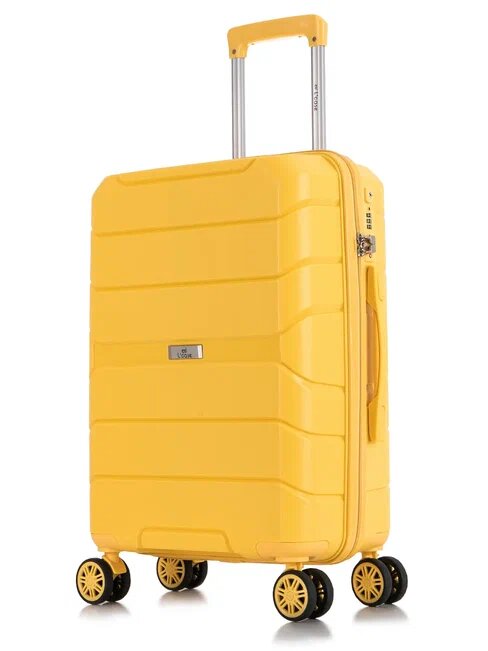 Чемодан L'Case Singapore S Yellow / S Желтый