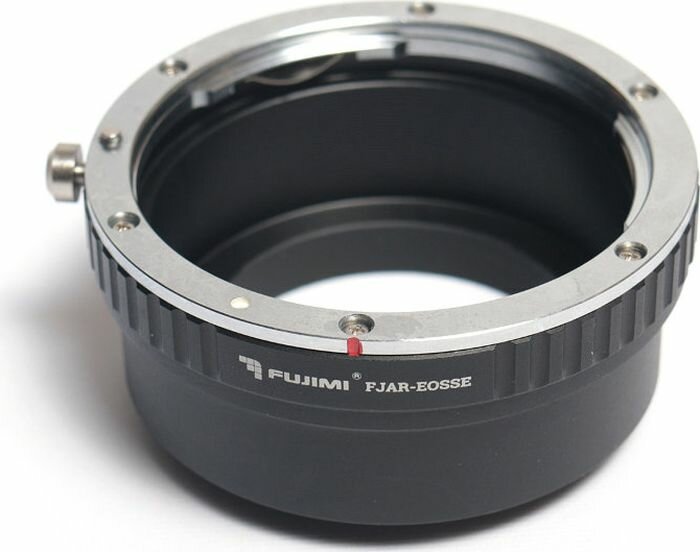 Fujimi FJAR-EOSSE, Black переходник для объектива Canon EOS - Sony NEX