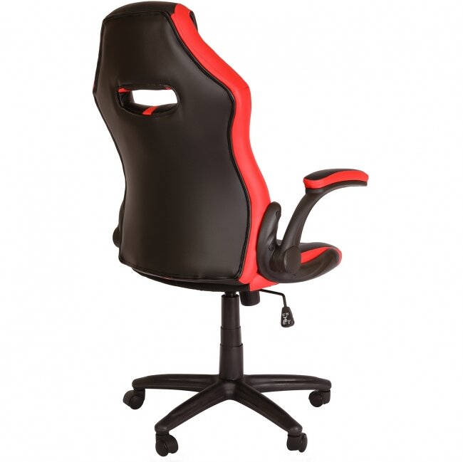 Кресло компьютерное MF-609 Меб-фф 405810, MF-609 black+red (DK) - фото №4