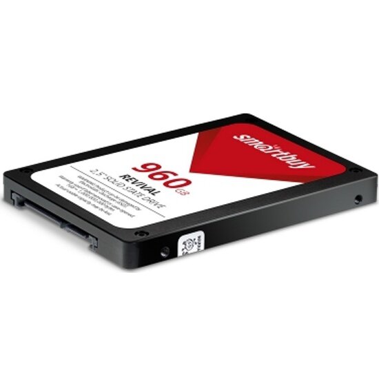 SSD диск SMARTBUY 2.5" Revival 3 960 Гб SATA III 3D TLC NAND (SB960GB-RVVL3-25SAT3)