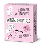 Набор подарочный косметический Fito Косметик #INSTA_BEAUTY_BOX (Маска для лица 15мл, Крем для лица 24мл, Патчи 7г/2шт) - изображение