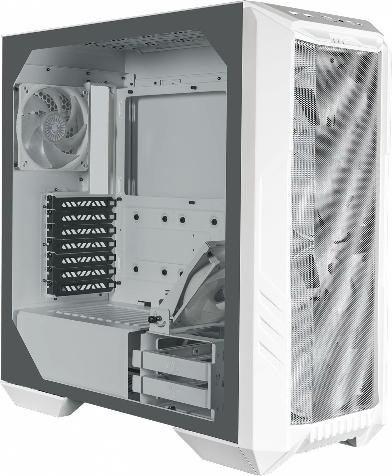 Компьютерный корпус ATX Cooler Master HAF500 белый (h500-wgnn-s00)