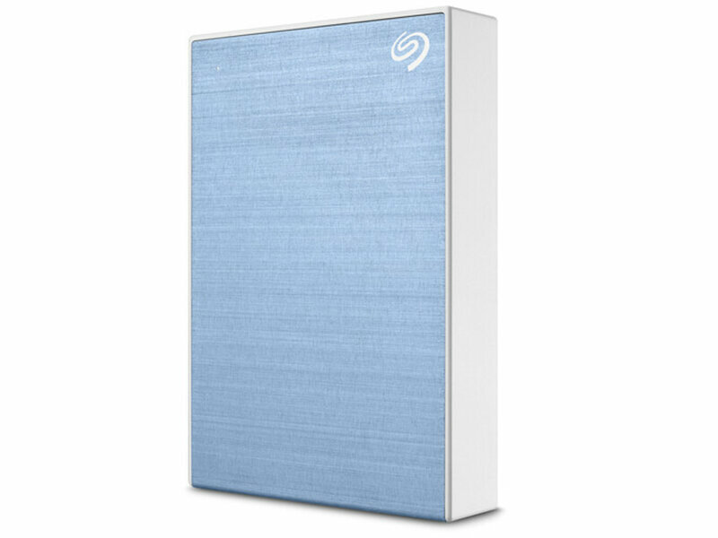 Жесткий диск Seagate One Touch Portable Drive 1Tb Light Blue STKB1000402