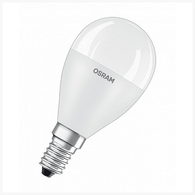 Osram/Ledvance Лампа Osram LS CL P75 8W 830 220 240V FR E14 800lm 240* 15000h LED, 4058075210806