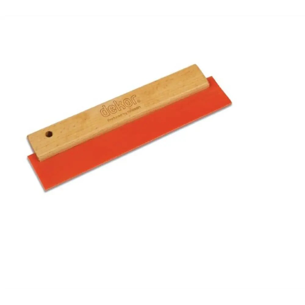 фото Шпатель для затирки Dekor 134 50 мм, резина