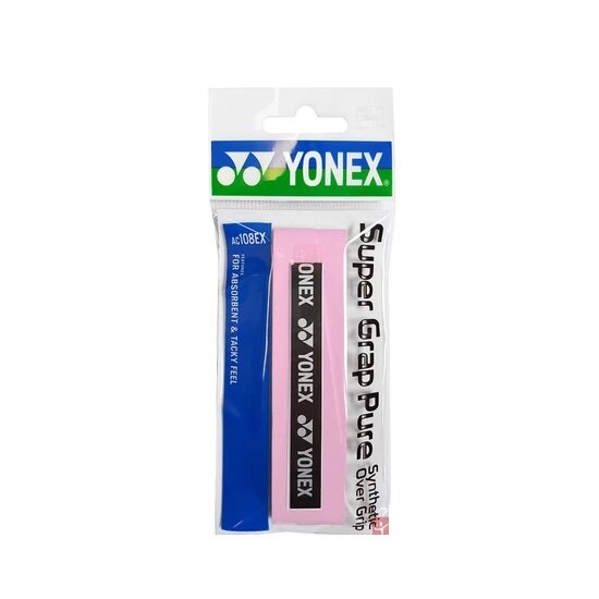     Yonex Overgrip AC108EX Super Grap Pure 1 Light Pink