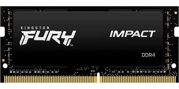 Оперативная память Kingston FURY Impact 32 ГБ DDR4 2666 МГц SODIMM CL16 KF426S16IB/32