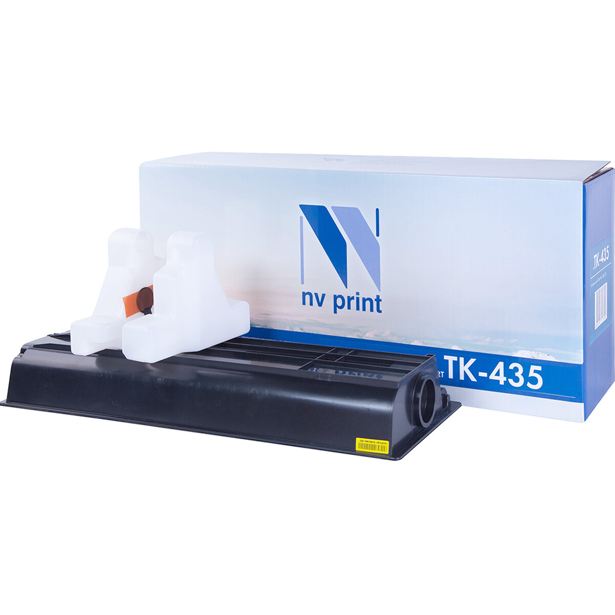 Совместимый картридж NV Print NV-TK-435 (NV-TK435) для Kyocera TASKalfa 180, 181, 220, 221