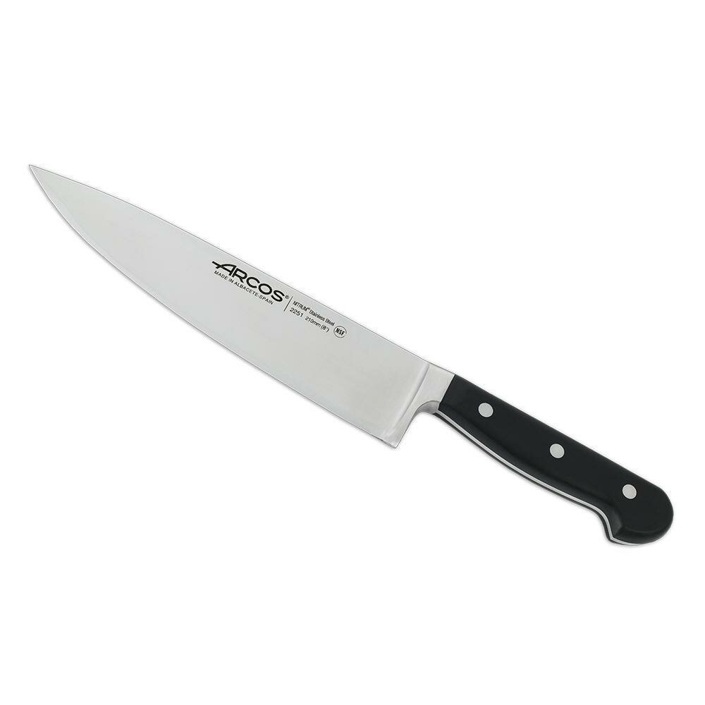 Нож кухонный поварской 21 см Arcos Opera