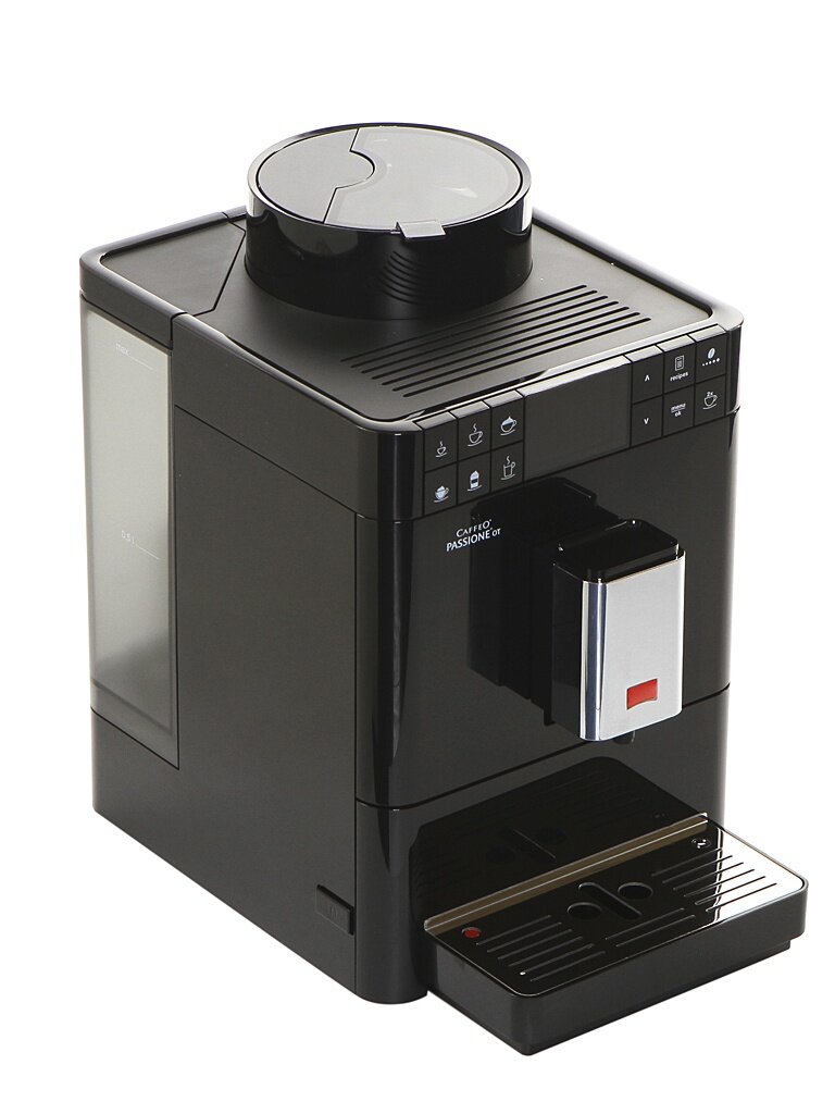 Кофемашина Melitta Caffeo Passione OT Black F 531-102