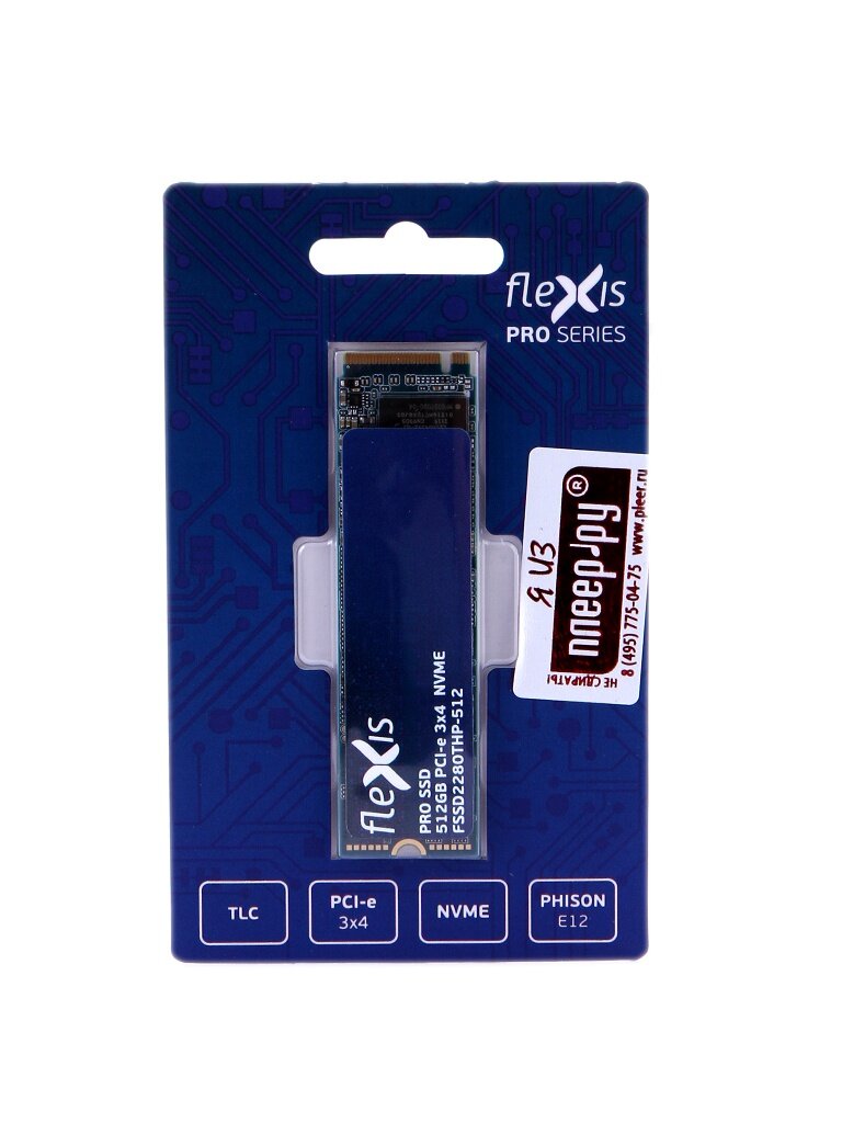 Твердотельный накопитель Flexis Pro 512Gb FSSD2280THP-512