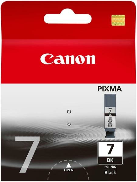 Картридж Canon PGI-7 BK черный (2444B001)