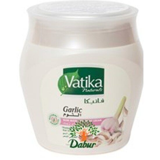Маска для волос DABUR Аюрведическая VATIKA Garlic для ломких и выпадающих волос 500 гр