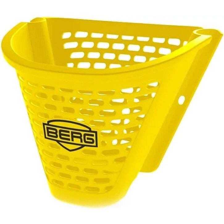 BERG корзина для велокарта Buzzy Basket Yellow