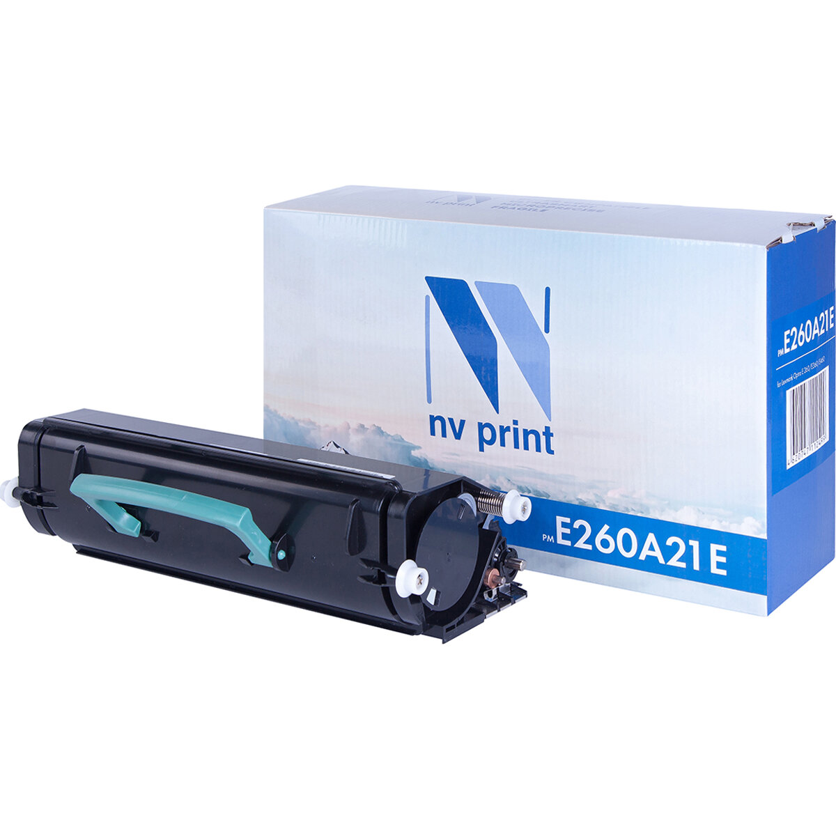 Совместимый картридж NV Print NV-E260A21E (NV-E260A21E) для Lexmark Optra E260, E260d, E260dn, E360, E360d, E360dn, E460, E460dn