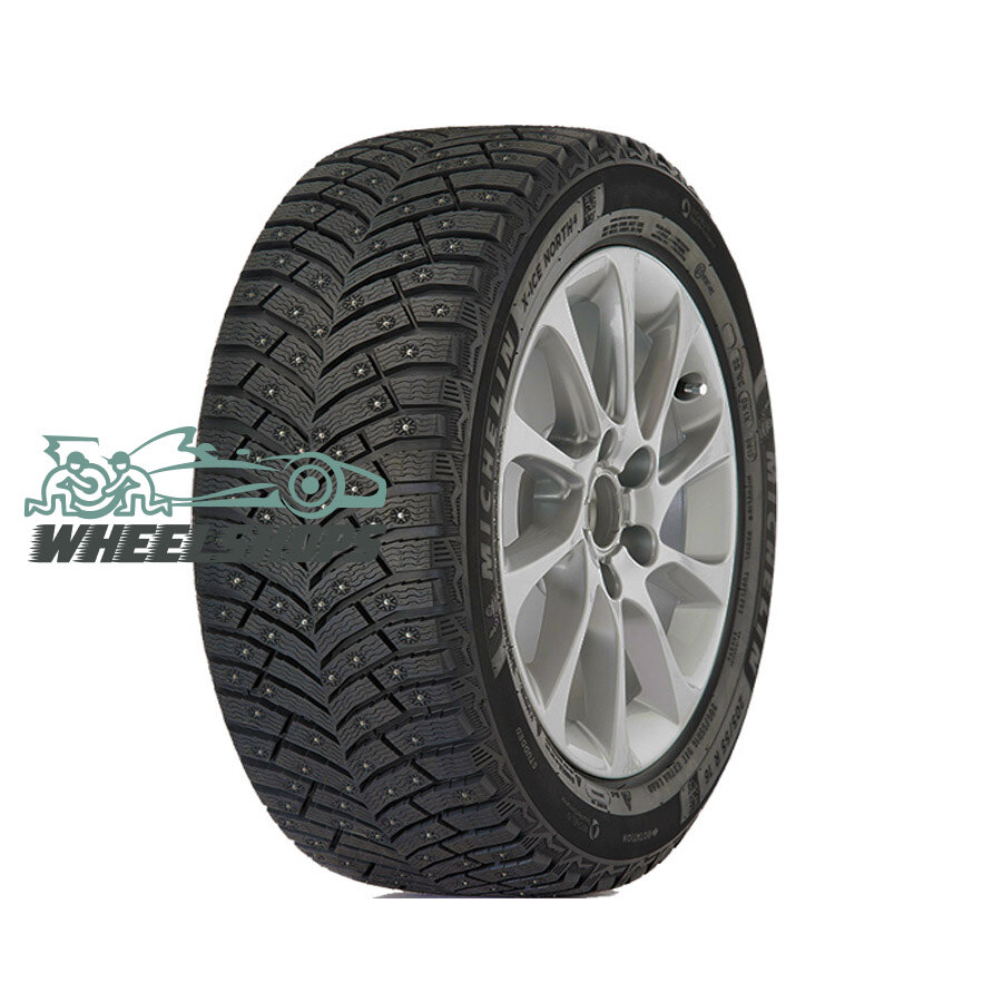 Michelin 215/50R17 95T XL X-Ice North 4 TL (шип.)